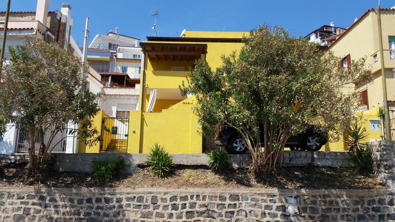 Yellowhouse Apartment Cala Gonone Exterior photo
